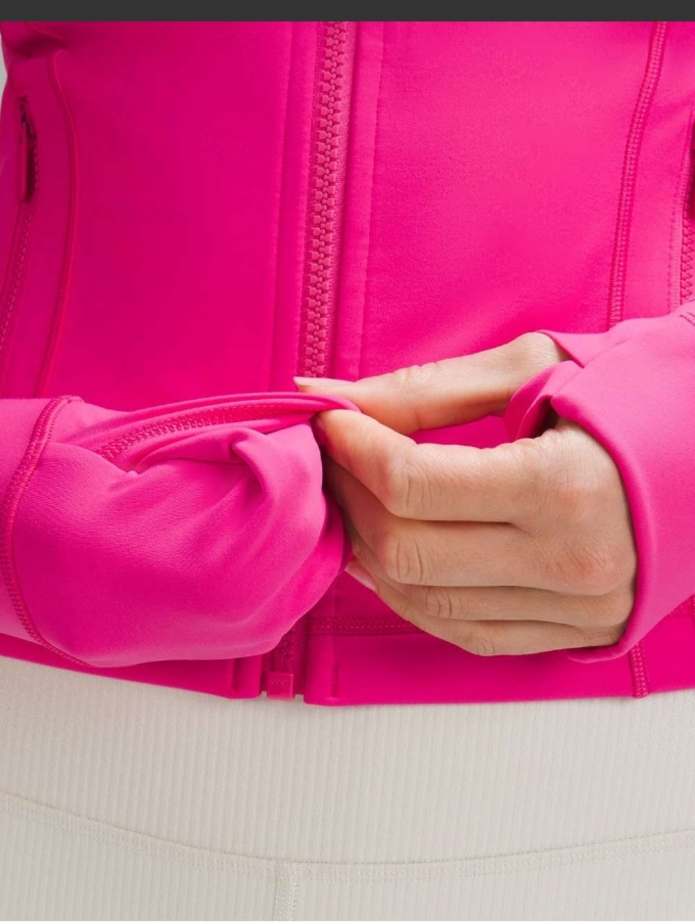 Lululemon Define Cropped Jacket - Picture 11 of 12
